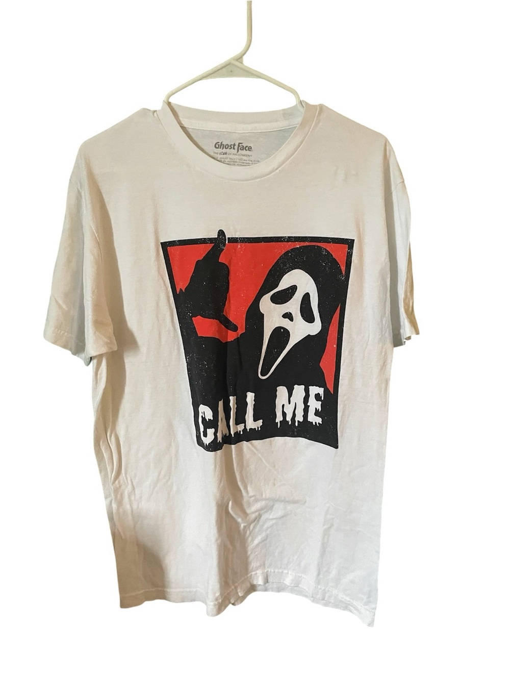 Ghost Face Shirt